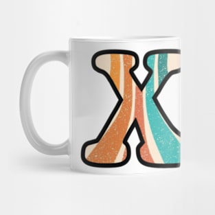 X Mug